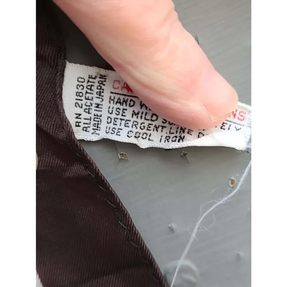 Made in Japan this scarf